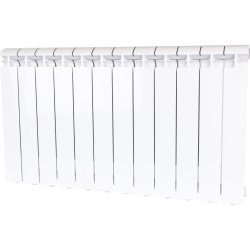 Радиатор алюминиевый STOUT Alpha 500 (12 секций)