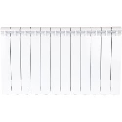 Радиатор алюминиевый STOUT Alpha 500 (12 секций)