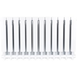 Радиатор алюминиевый STOUT Alpha 500 (12 секций)