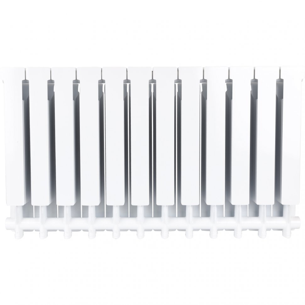 Радиатор алюминиевый STOUT Alpha 500 (12 секций)