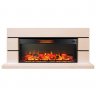 Каминокомплект Interflame Норд с очагом Foton 36 LED FX QZ бежевый