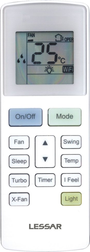 Сплит-система Lessar LS-HE18KDE2A/LU-HE18KDE2A Enigma Inverter