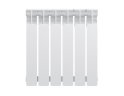 Биметаллический радиатор Oasis Eco 500/100 6 секций