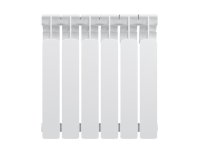 Биметаллический радиатор Oasis Eco 500/100 6 секций