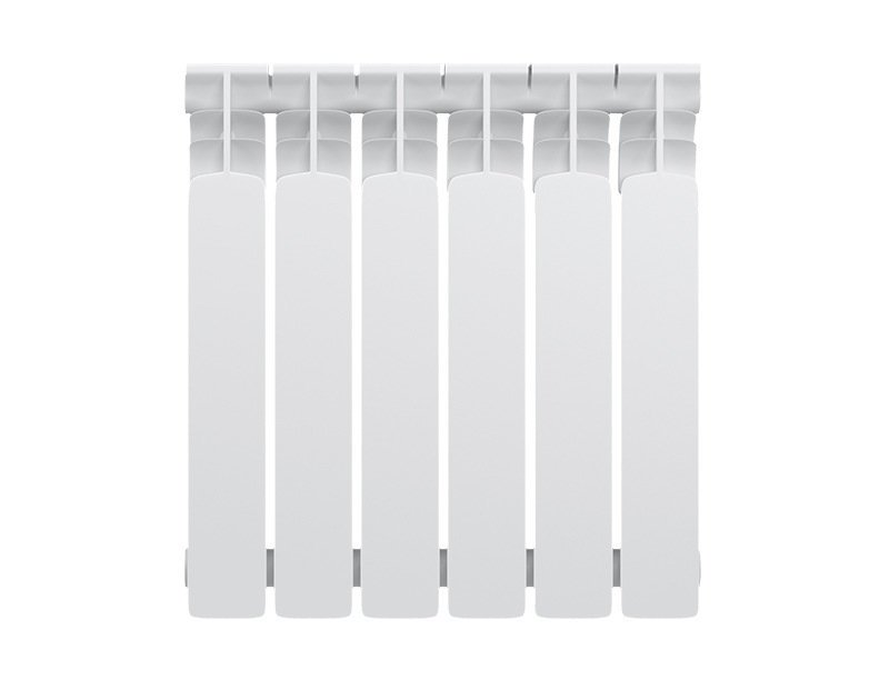 Биметаллический радиатор Oasis Eco 500/100 6 секций