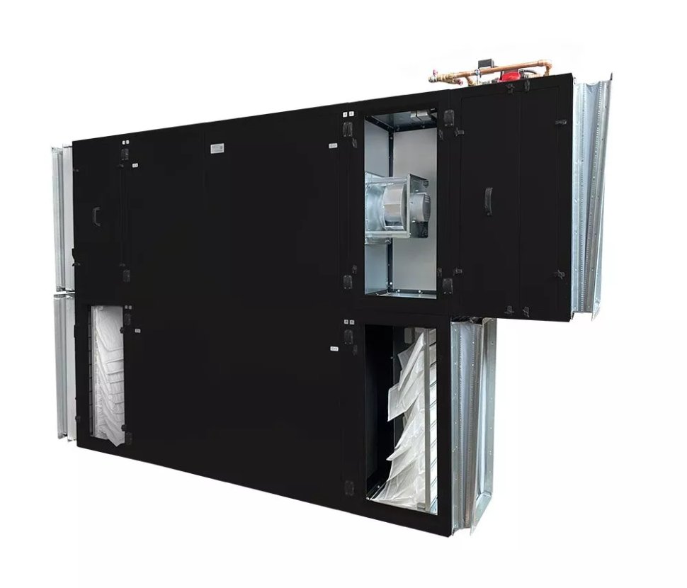 Приточно-вытяжная установка TURKOV Zenit Heco S 2100 W