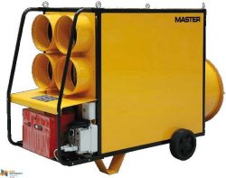 Дизельная тепловая пушка непрямого нагрева Master BV 690 FT