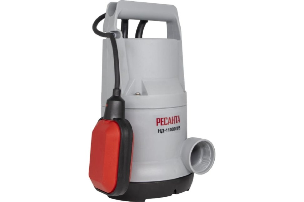 Дренажный насос Ресанта НД-11000П/5