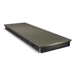 Внутрипольный конвектор Royal Thermo Atrium 75/400/2200-DG-U-DB