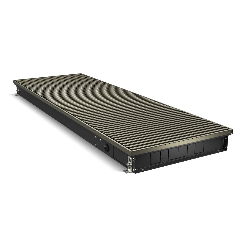 Внутрипольный конвектор Royal Thermo Atrium 75/400/2200-DG-U-DB