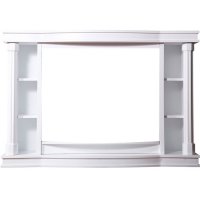 Портал Interflame Гиант белый под очаги Panoramic 33