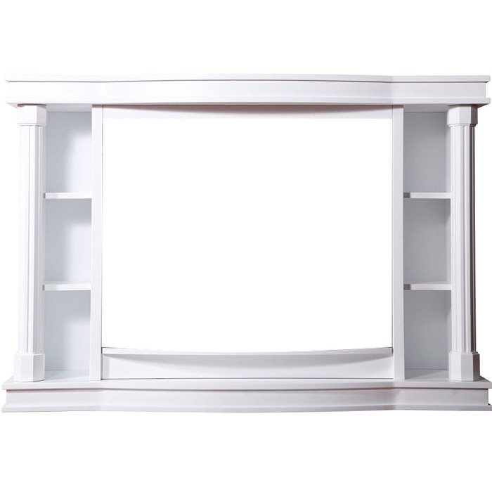 Портал Interflame Гиант белый под очаги Panoramic 33