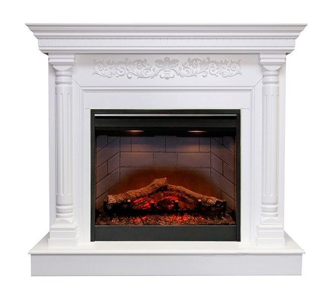 Каминокомплект Dimplex Sicilia с очагом Symphony 2608