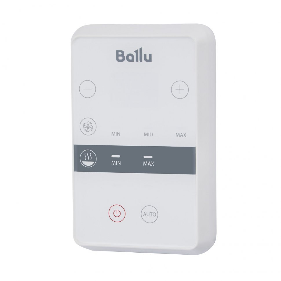 Водяная тепловая завеса Ballu BHC-H22W35-BS Atlas (пульт BRC-D2)