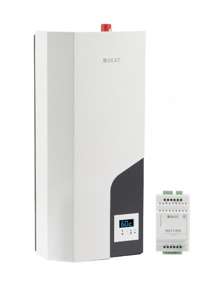 Настенный электрический котел Бастион Skat Silver STS-12 + Skat E UPN 380/63А