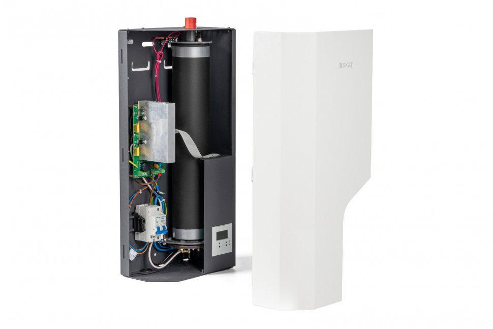 Настенный электрический котел Бастион Skat Silver STS-12 + Skat E UPN 380/63А