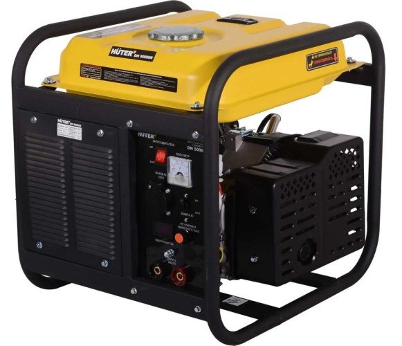 Электрогенератор инверторный Huter DN 5000iW с функцией сварки