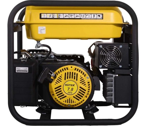 Электрогенератор инверторный Huter DN 5000iW с функцией сварки