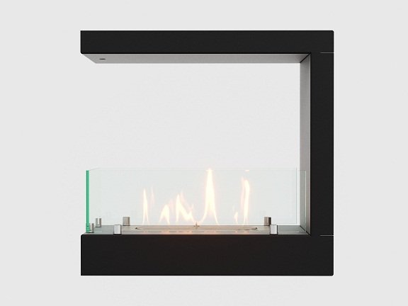 Встроенный биокамин Lux Fire Торцевой 490 S ВБКТ-490S