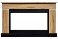 Портал Royal Flame Bergen под очаг Vision 42 дуб галифакс