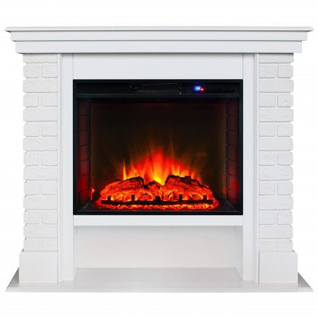 Каминокомплект RealFlame Brixton 25.5 WT с очагом Sparta 25.5