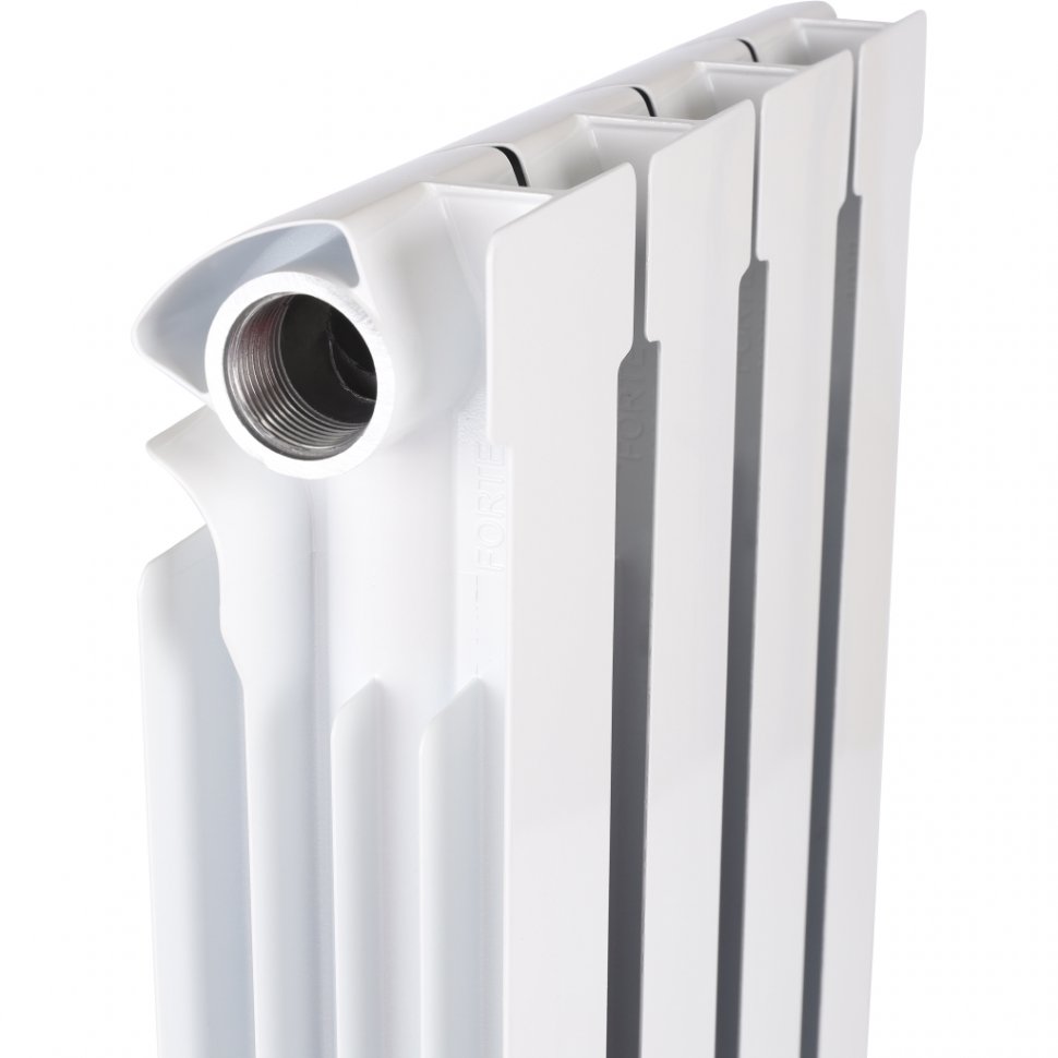 Радиатор алюминиевый STOUT Alpha 350 (4 секции)