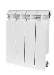 Радиатор алюминиевый STOUT Alpha 350 (4 секции)