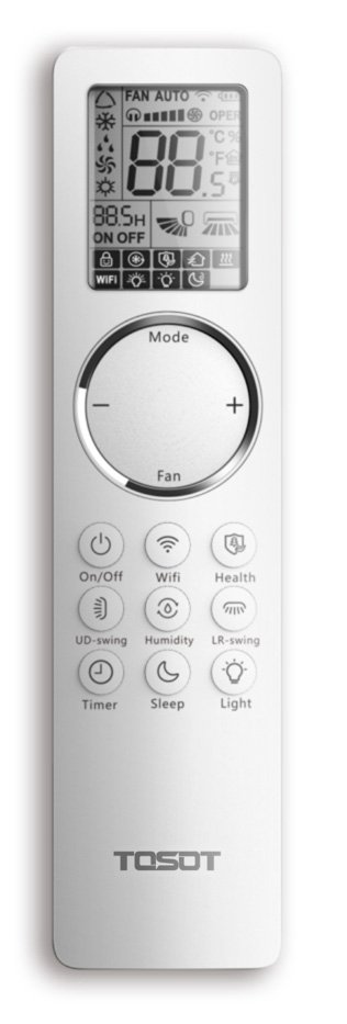 Настенная сплит-система Tosot T12H-SYN/I/T12H-SYN/O Synergy