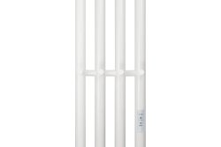 Электрический полотенцесушитель Primoclima Sol R C E White 150*18 4