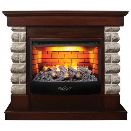 Каминокомплект RealFlame Arizona 25.5 AO 257 c очагом Firestar 3D