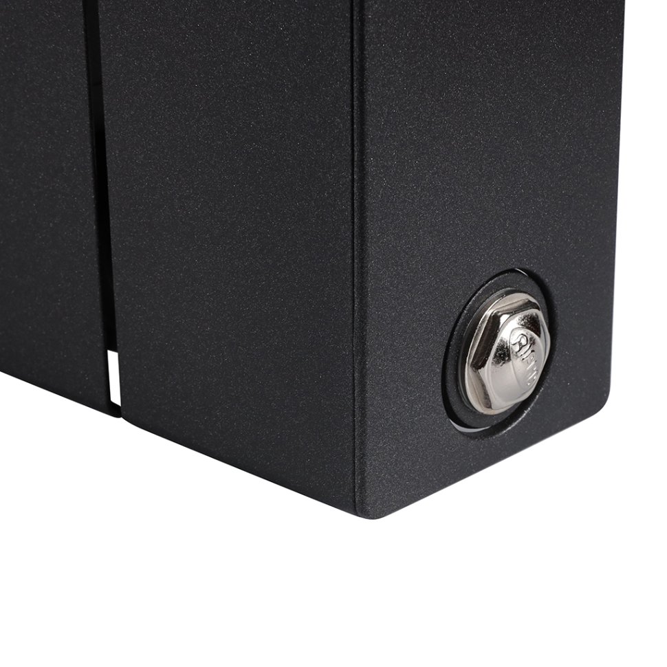 Биметаллический радиатор отопления Rifar Supremo Ventil SVR 500 14 секций нижнее правое подключение антрацит