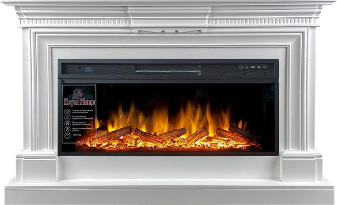 Каминокомплект Royal Flame Chelsea с очагом Vision 42 LOG LED