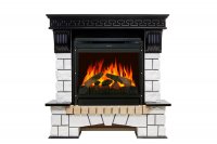 Каминокомплект Dimplex Pierre Luxe с очагом Gannon венге