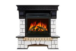 Каминокомплект Dimplex Pierre Luxe с очагом Gannon венге