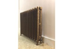 Чугунный радиатор отопления RETROstyle Радимакс Leeds 4 секции