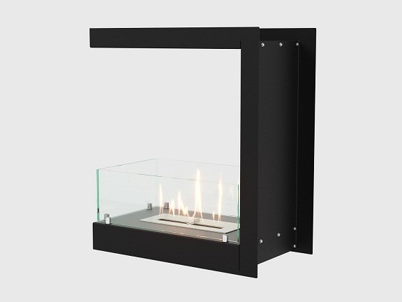 Встроенный биокамин Lux Fire Торцевой 555 М ВБКТ-555M