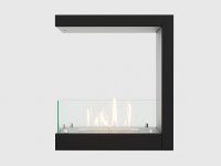 Встроенный биокамин Lux Fire Торцевой 555 М ВБКТ-555M