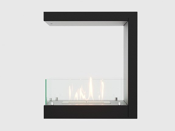 Встроенный биокамин Lux Fire Торцевой 555 М ВБКТ-555M