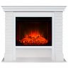 Каминокомплект RealFlame Brixton 25.5 WT с очагом Evrika 25.5