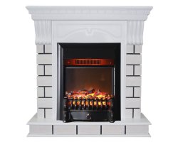Каминокомплект Interflame Белси с очагом Fobos FX M Black