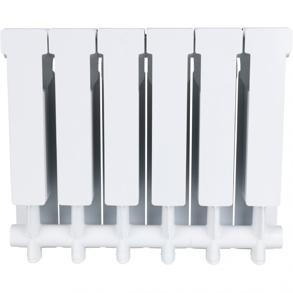 Радиатор алюминиевый STOUT Alpha 350 (6 секций)