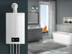 Настенный газовый котел Ferroli Bluehelix Sigma 28H