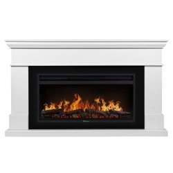 Каминокомплект Firelight California 42/40/36 + очаг Electrolux EFP/P-4220LS белый