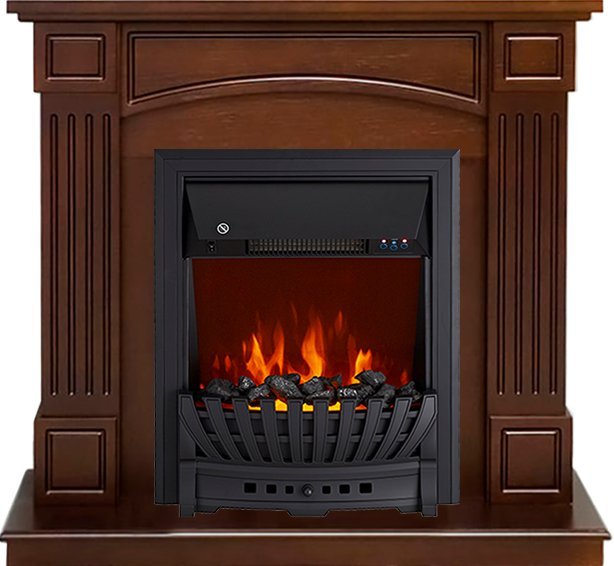 Каминокомплект Royal Flame Boston c очагом Aspen Black