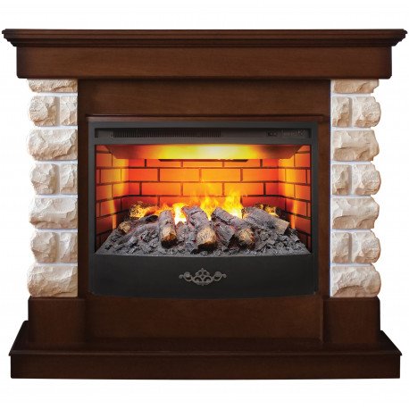 Каминокомплект RealFlame Arizona 25.5 AO 255 c очагом Firestar 3D