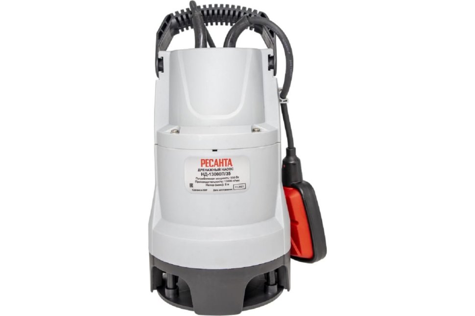 Дренажный насос Ресанта НД-15300П/35