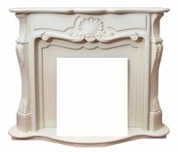 Портал Interflame Грация бежевый под классический очаг