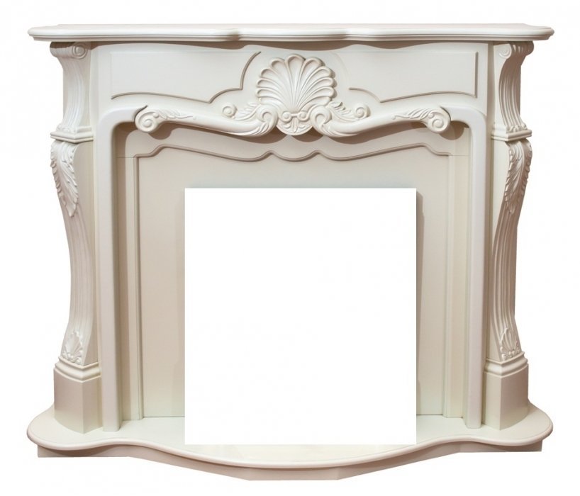 Портал Interflame Грация бежевый под классический очаг