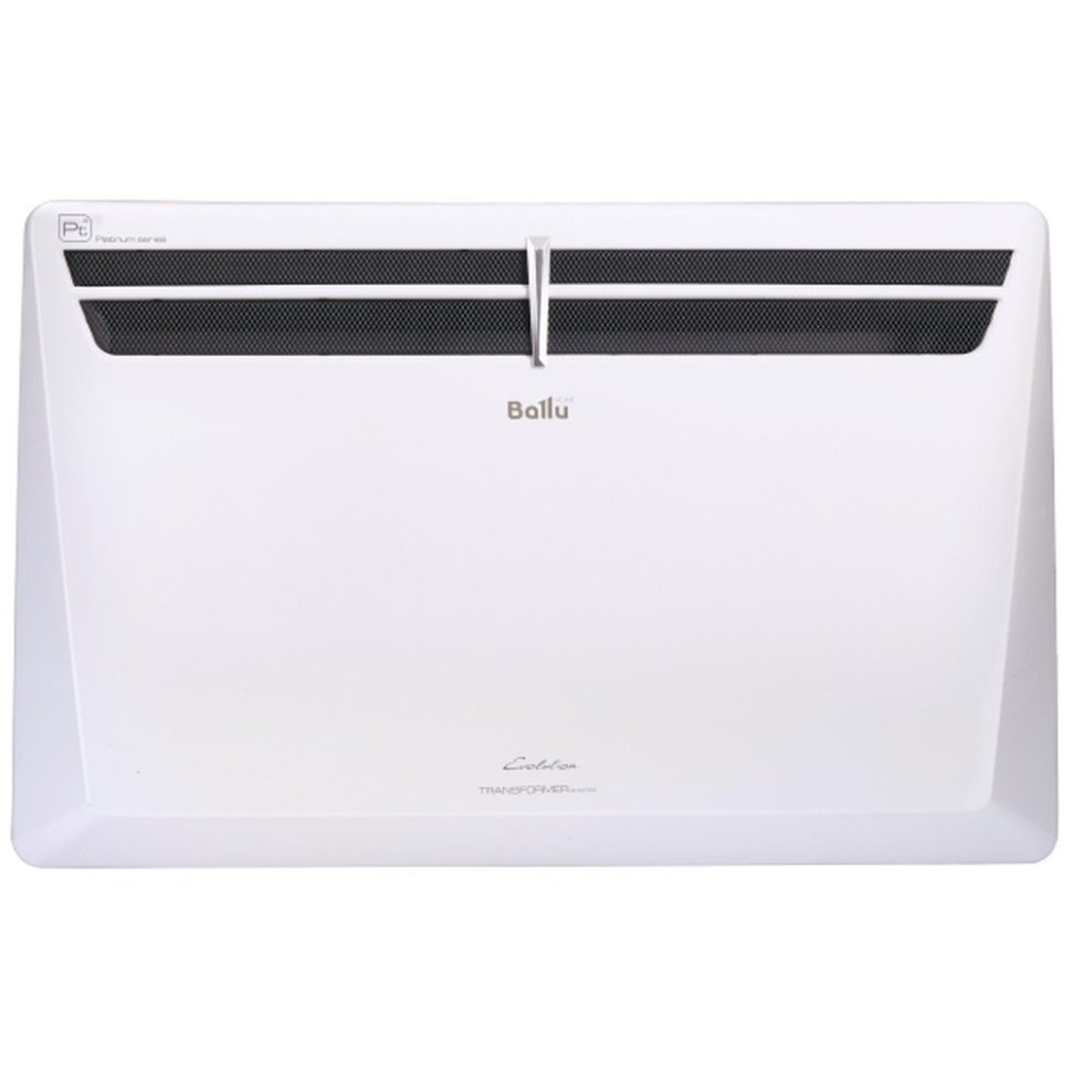 Электрический конвектор Ballu Transformer с блоком управления и шасси BEC/EVU-1500-2.5E (электронный)