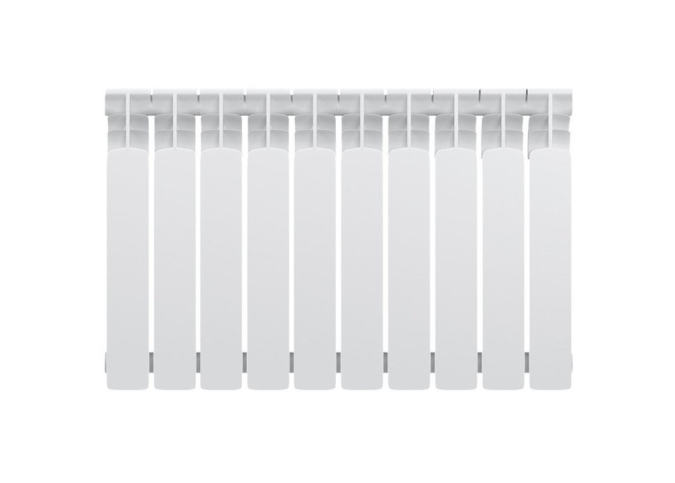 Биметаллический радиатор Oasis Heat 500/100 10 секций